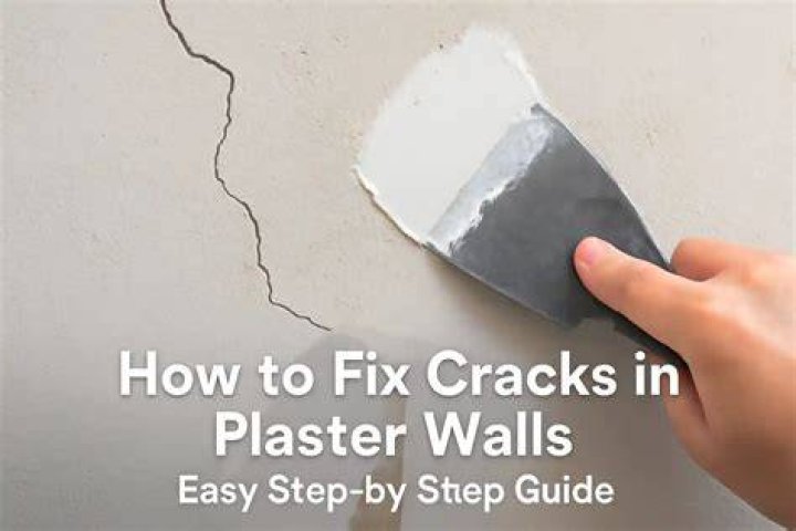 how to fix cracks in walls