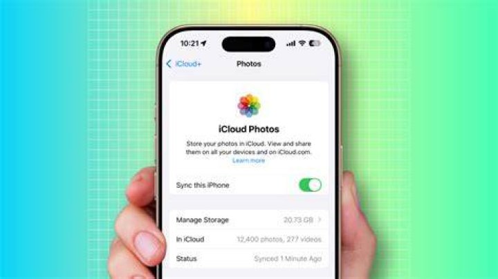 how to get to icloud on iphone