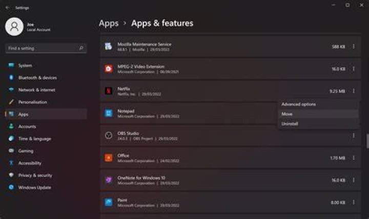 how to move apps to sd card android