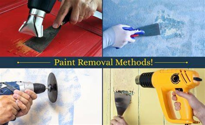 how to remove paint
