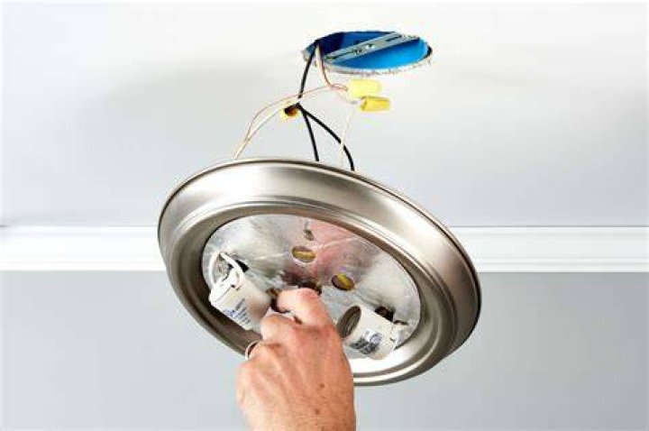 how to replace a light fixture
