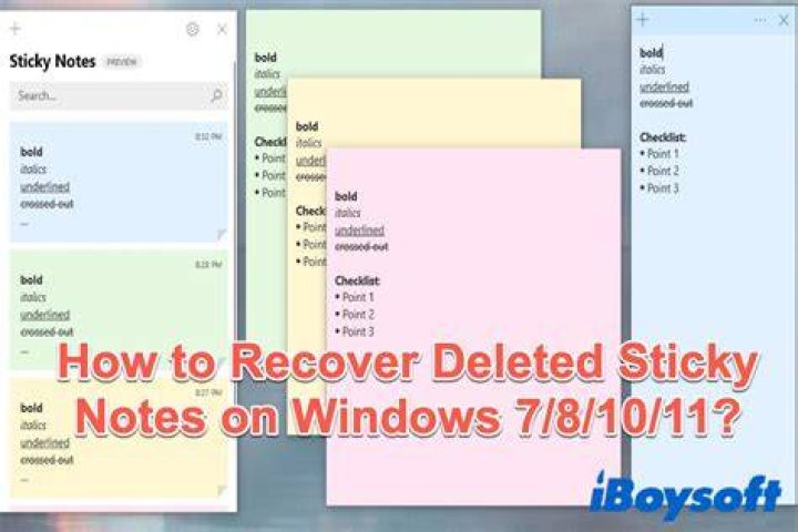 how to retrieve deleted notes on iphone