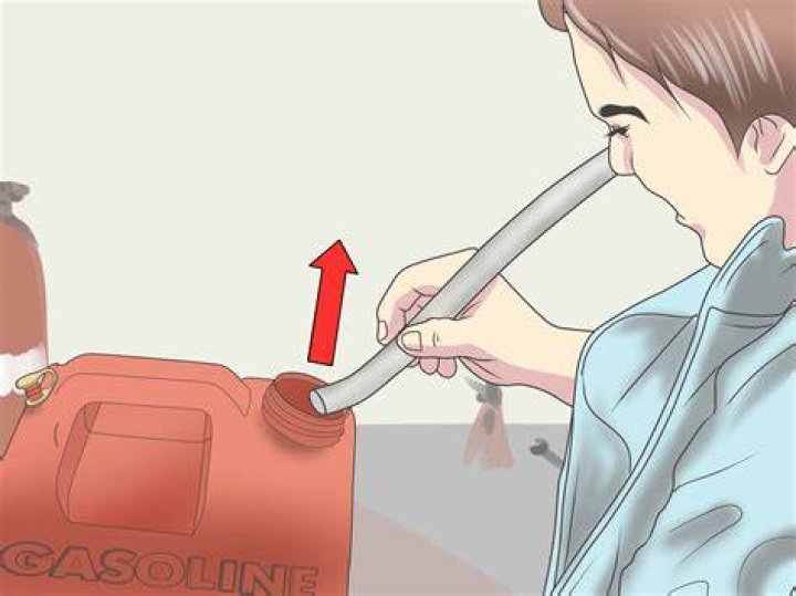 how to siphon gas