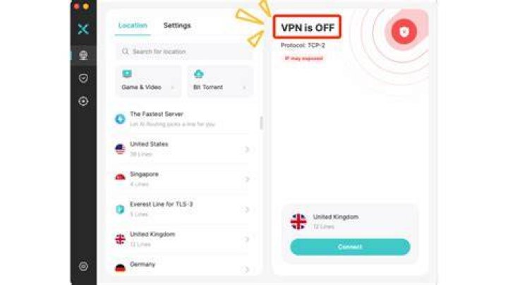 how to turn off vpn on iphone
