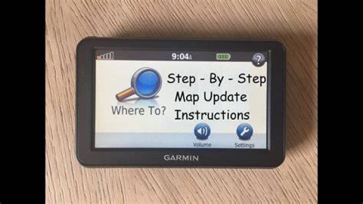 how to update garmin gps