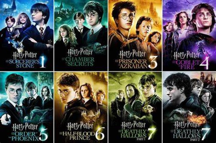 how to watch harry potter movies