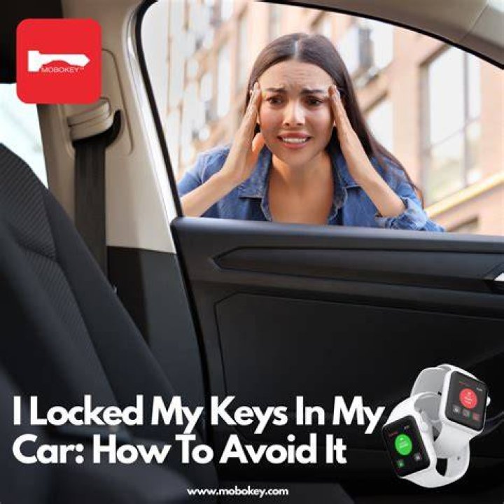 i locked my keys in my car