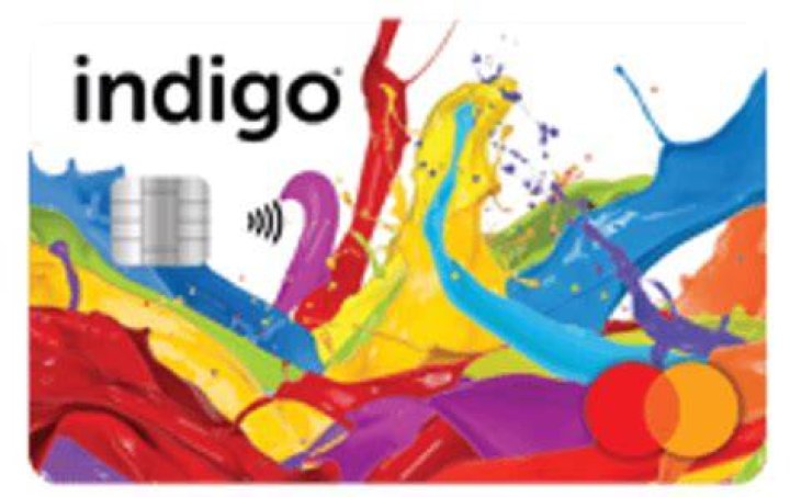 indigo credit card reviews
