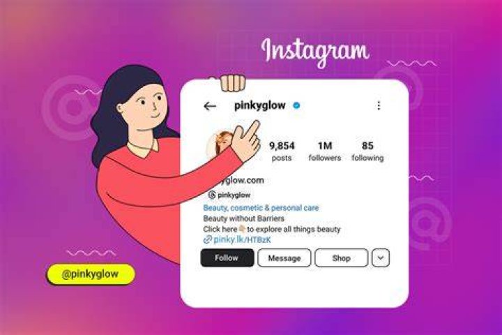 instagram handle