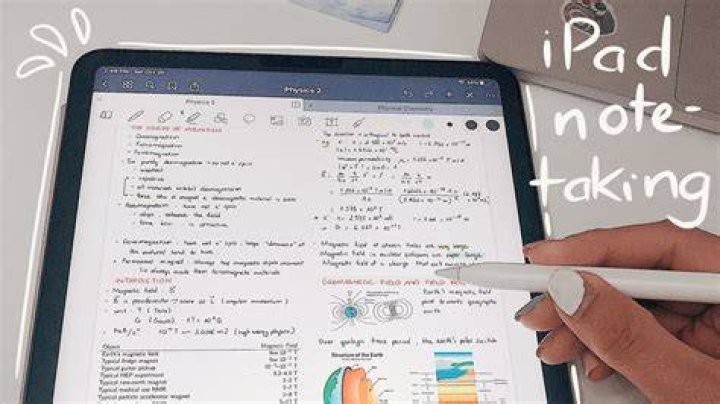 ipad pro note taking