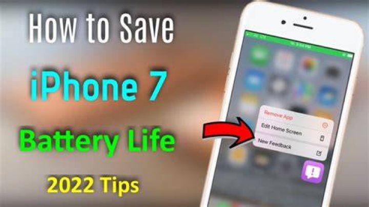 iphone 7 battery life