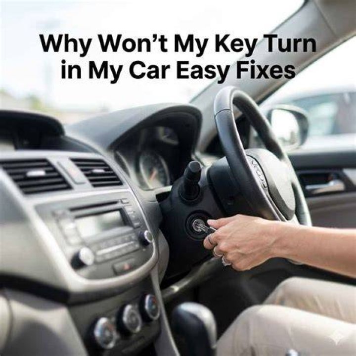 key won t turn