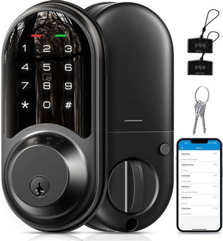 keyless door lock