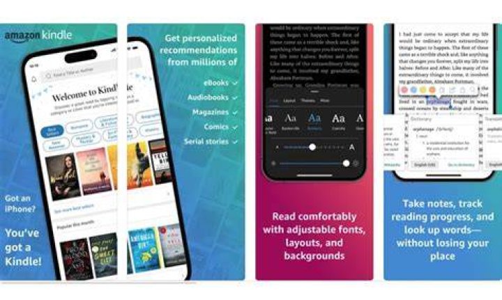 kindle app store