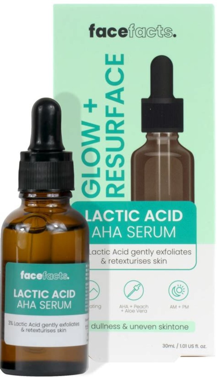 lactic acid for face