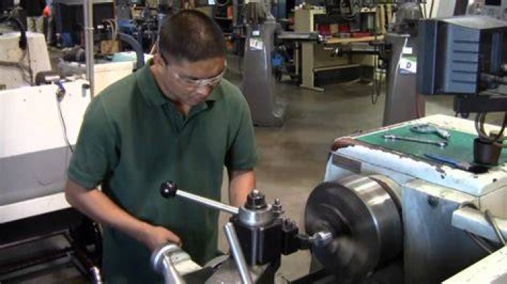 machinist school