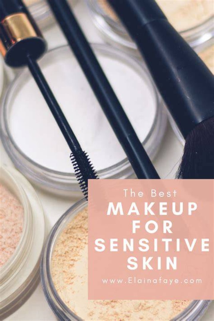 makeup for sensitive skin