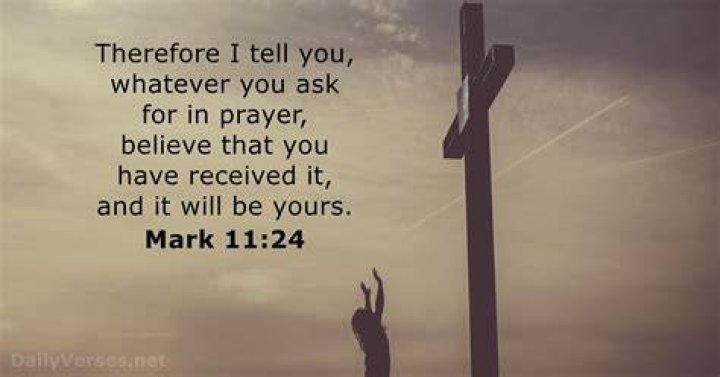 mark 11 24
