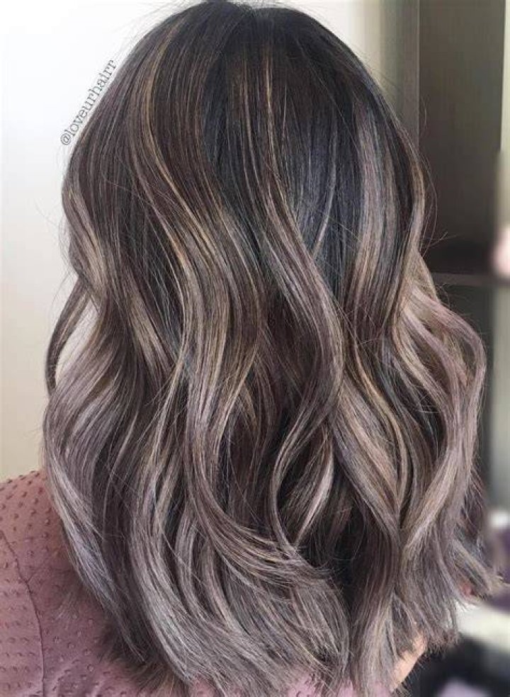 mushroom hair color