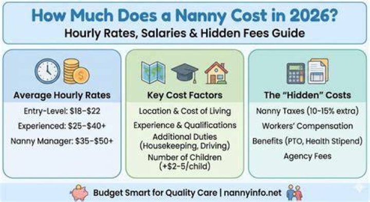 Nanny cost - How To Discuss