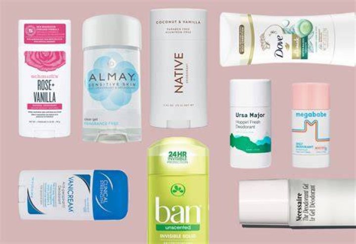 natural antiperspirant