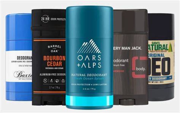 natural deodorant for men