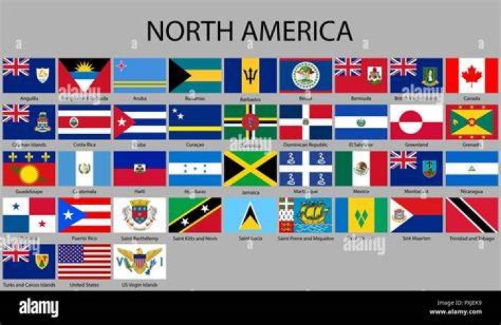 north america flag