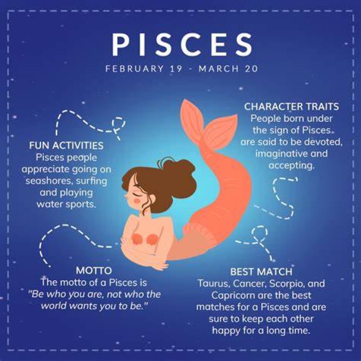 pisces personality