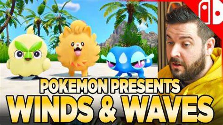 pokemon presents