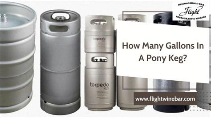 pony keg