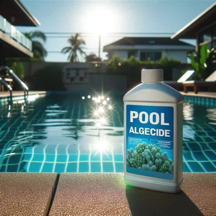 pool algaecide