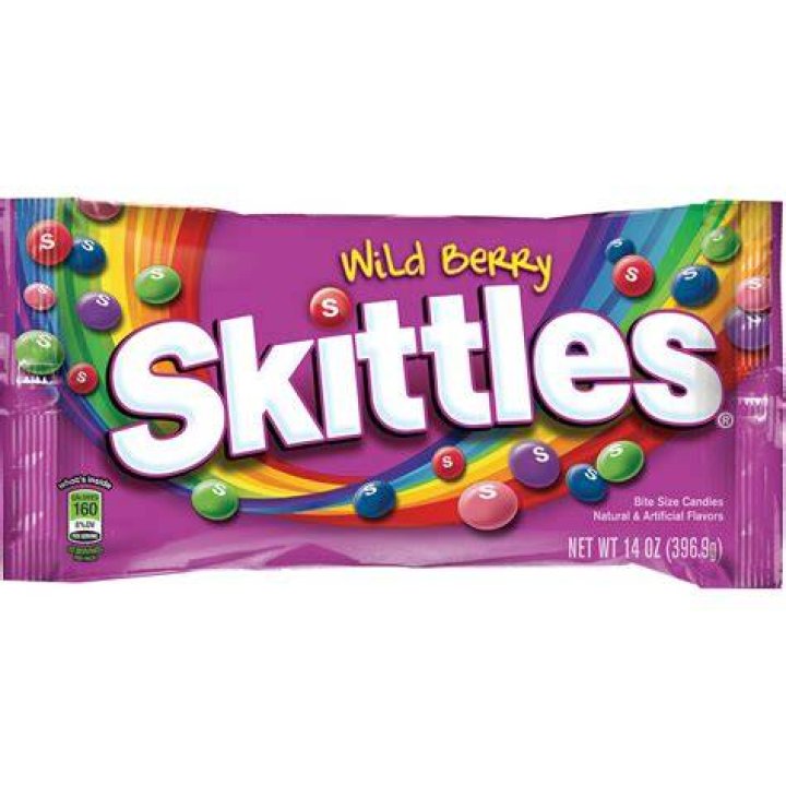 purple skittles