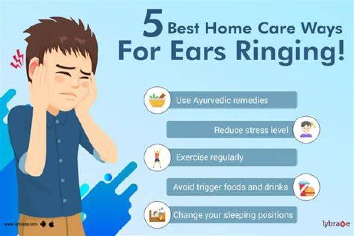 random ringing in ear for a few seconds