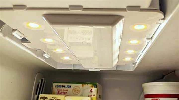 refrigerator light