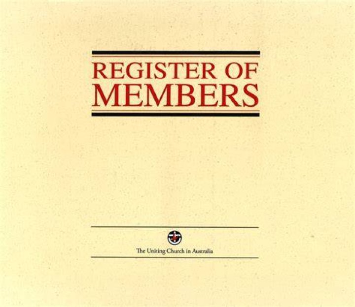 Register of members - How To Discuss