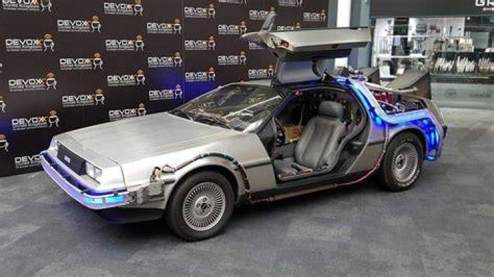Rent a DeLorean Time Machine