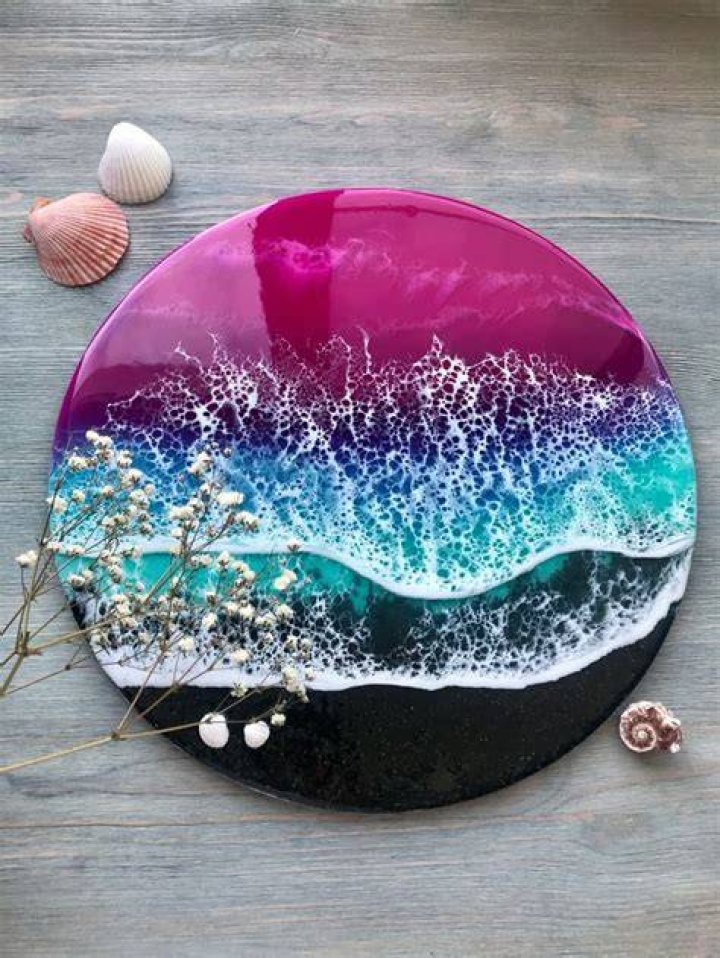 resin art