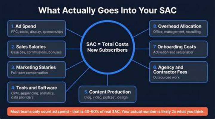 SAC (Subscriber Acquisition Cost)