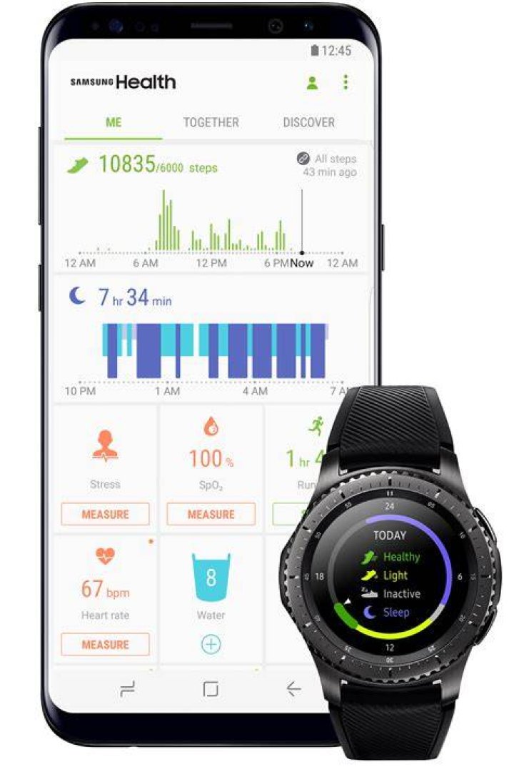samsung health app