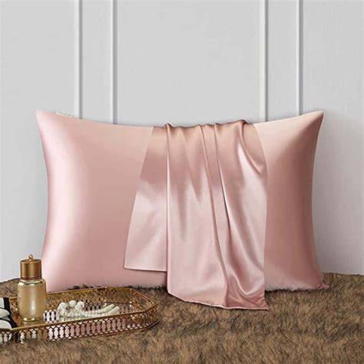 satin pillow