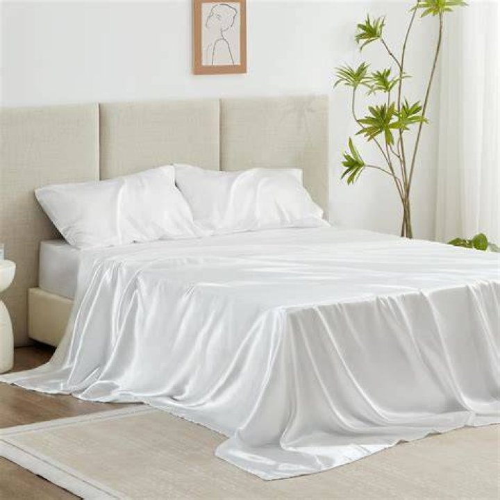 silk sheet set