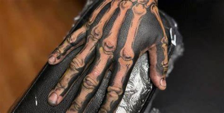 Skeleton Hand Tattoo Meaning - How To Discuss
