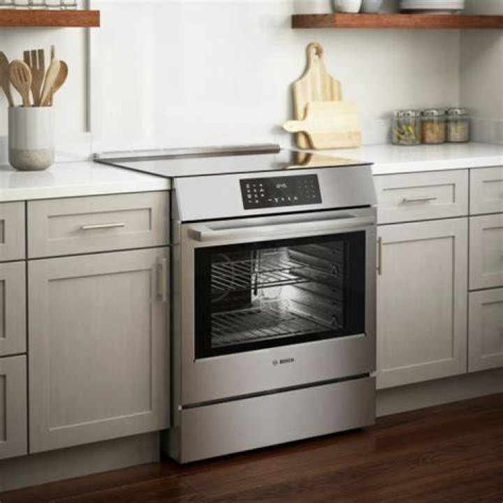 slide in induction range