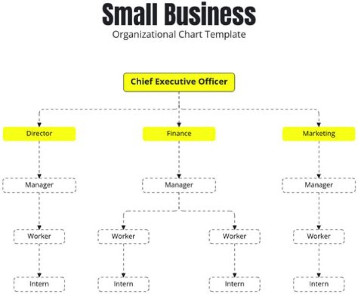 small business organizational chart