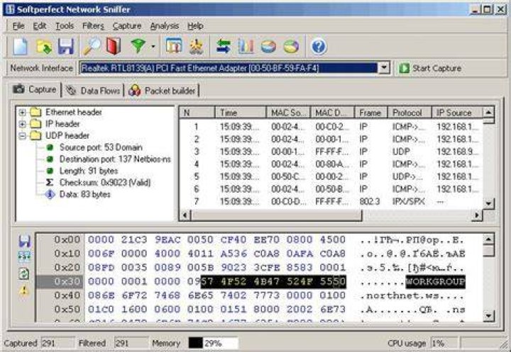 Sniffer Software