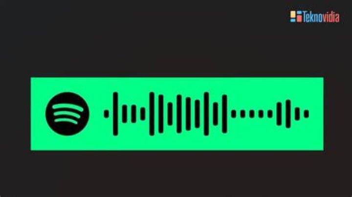 Spotify barcode - How To Discuss