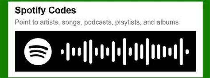 spotify barcode