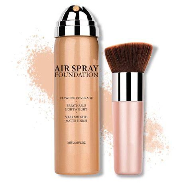 Spray foundation makeup - How To Discuss