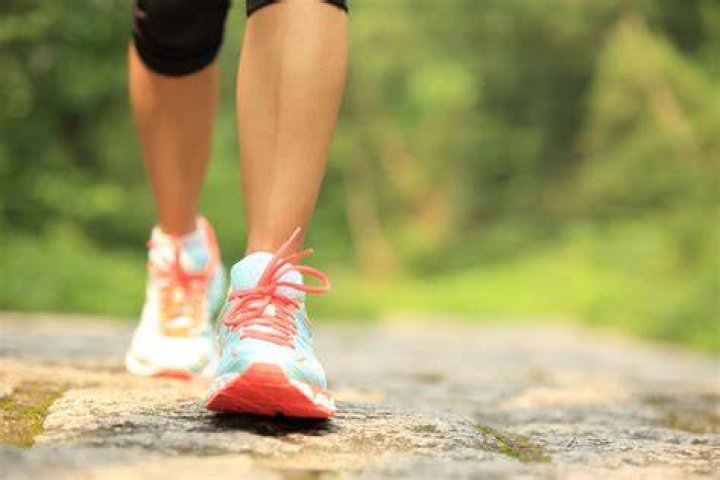 Starting Walk