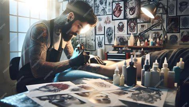 Tattoo artist